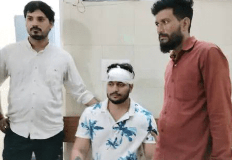 BJP leader Gyansingh gurjar sons firing case gwalior