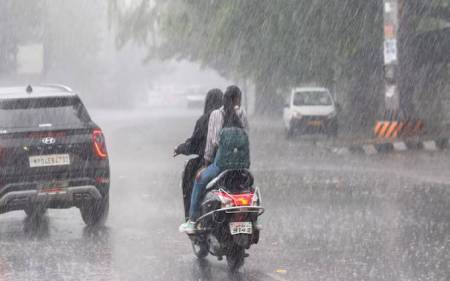 bhopal rain