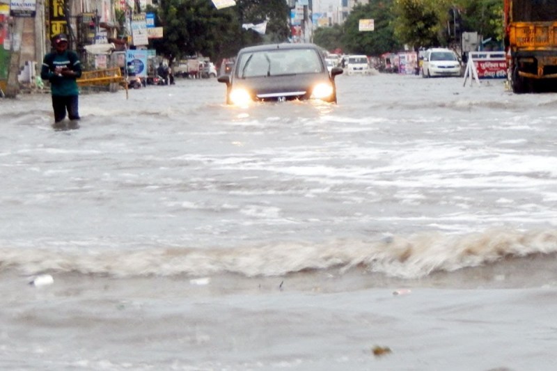 rain in rajasthan