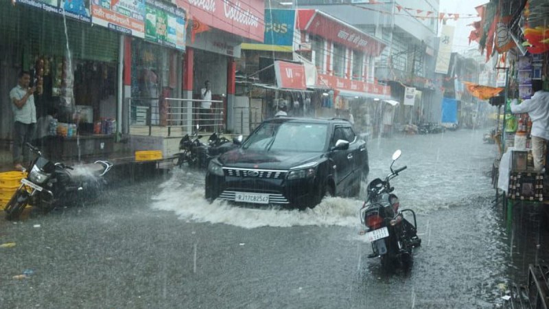 rain in rajasthan