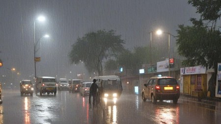 Monsoon Fury in Rajasthan