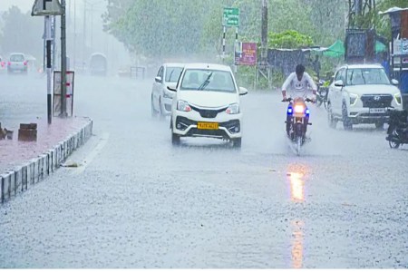 rajasthan Pre Monsoon imd alert