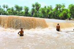 राजस्थान के इस जिले में भारी बारिश, चली चादर, उफान पर आई ये नदी - image
