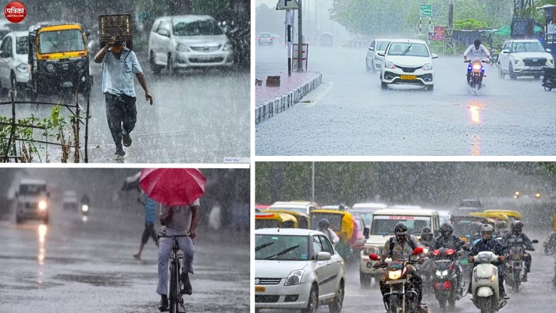 अच्छी खबर! राजस्थान में 26 से 28 जून तक होगी बारिश, इन जिलों में होगा सबसे ज्यादा फायदा