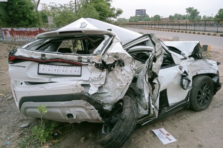 rajasthan road accident