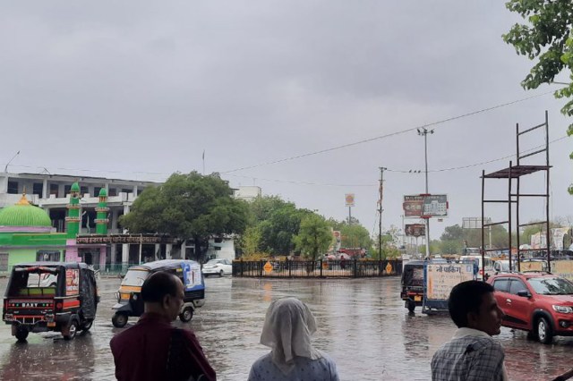 rajasthan rain update