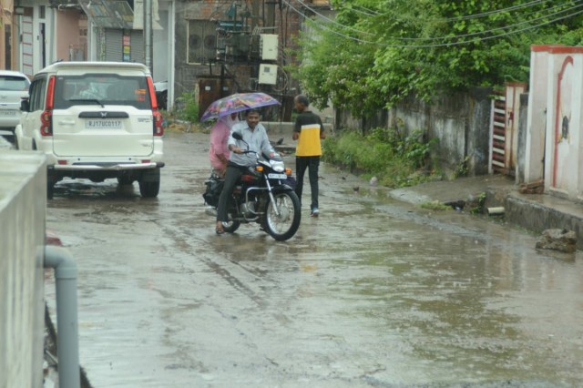 rajasthan rain news