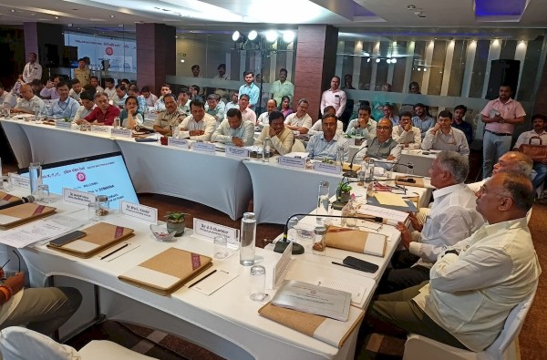 Railway Projects Review Meeting