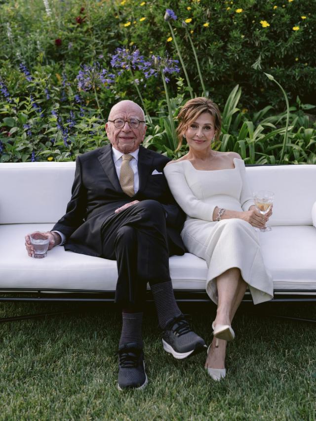 Rupert Murdoch gets married for fifth time