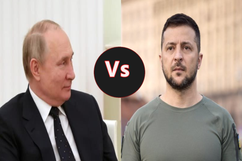 Putin Vs zelensky