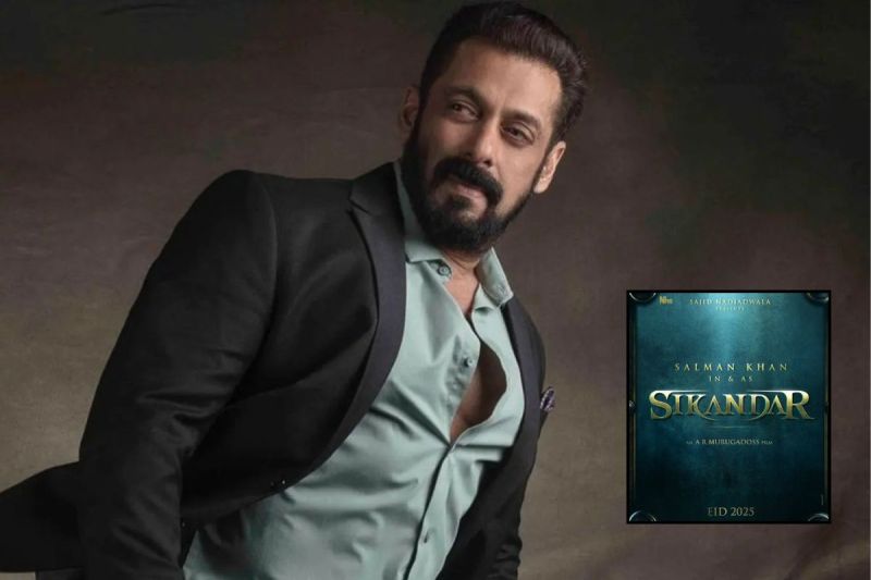 salman khan film sikandar photo leaked