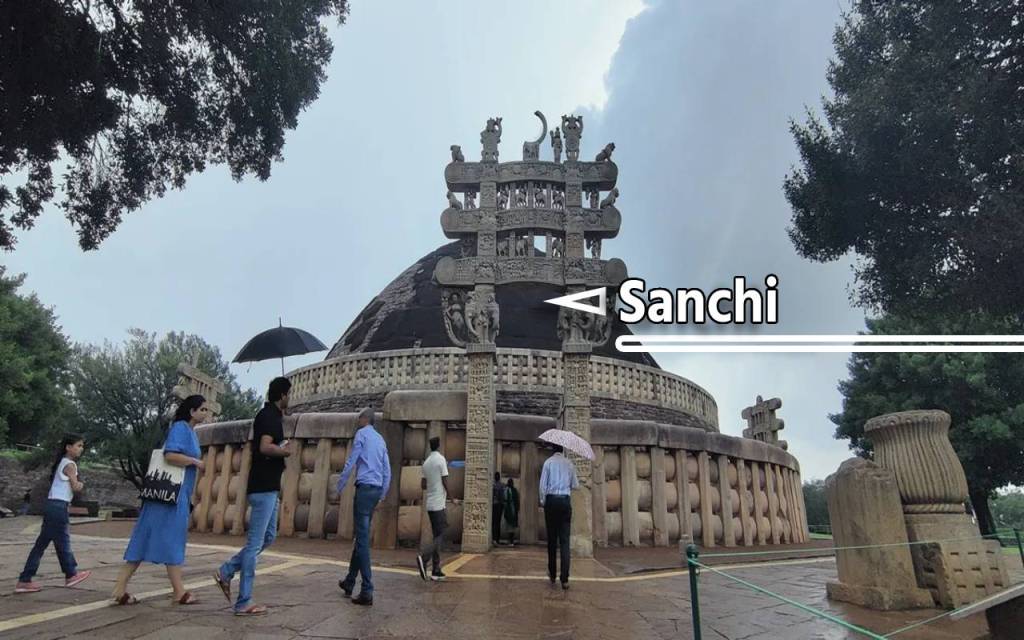 Sanchi stupa