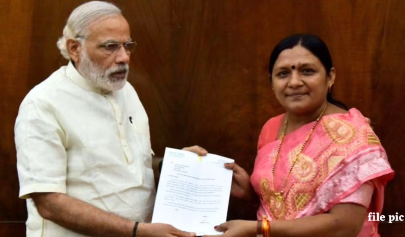 Dhar MP Savitri Thakur PM Narendra Modi New Cabinet PM Narendra Modi Cabinet MP Savitri Thakur News