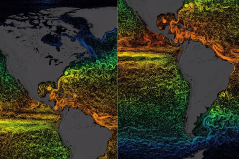 NASA shows greenhouse gases are changing the oceans