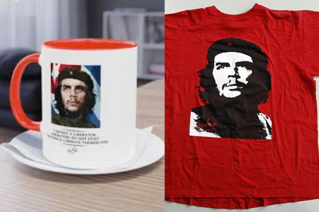 Ernesto Che Guevara Printed T-Shirts And Mug