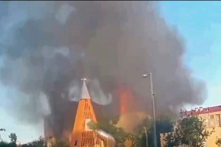 Terrorist attack in Russia, 9 killed