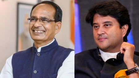 shivraj and scindia