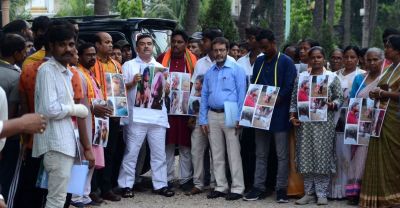 Now we want to see an end to the violence going on in Bengal: Governor