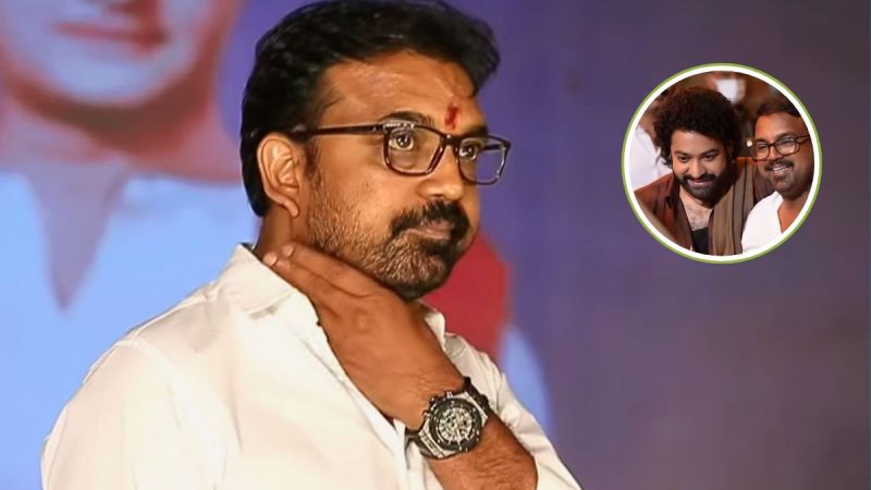 Devara team and NTR Jr celebrates director Koratala Siva Birthday With BTS VIdeo