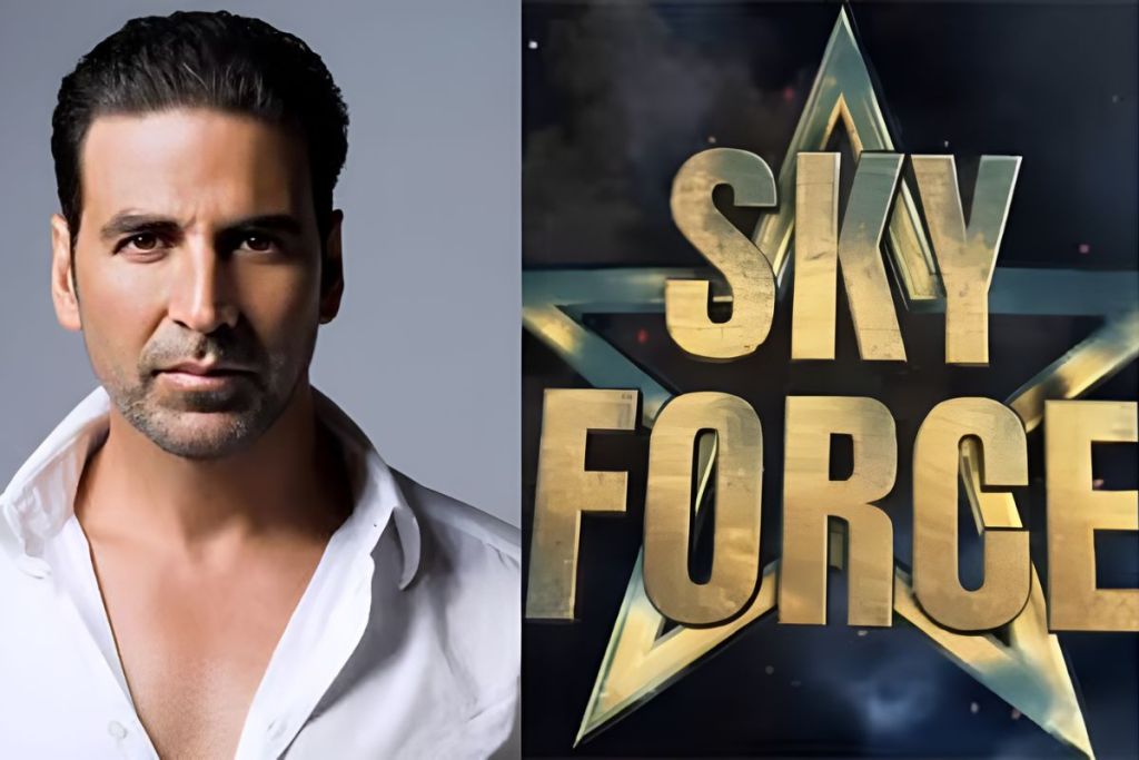 Akshay Kumar to play the pilot role in Sky Force Latest Update