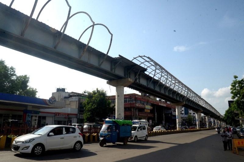 raipur Sky Walk news