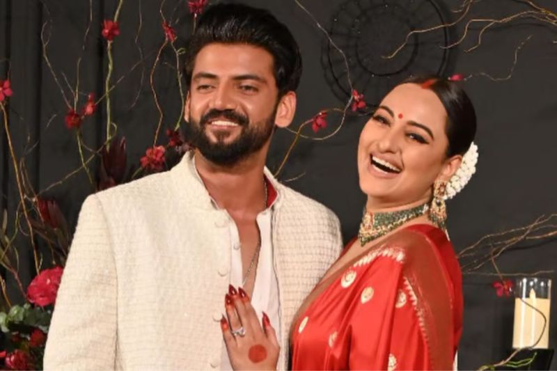 सोनाक्षी सिन्हा और जहीर इकबाल