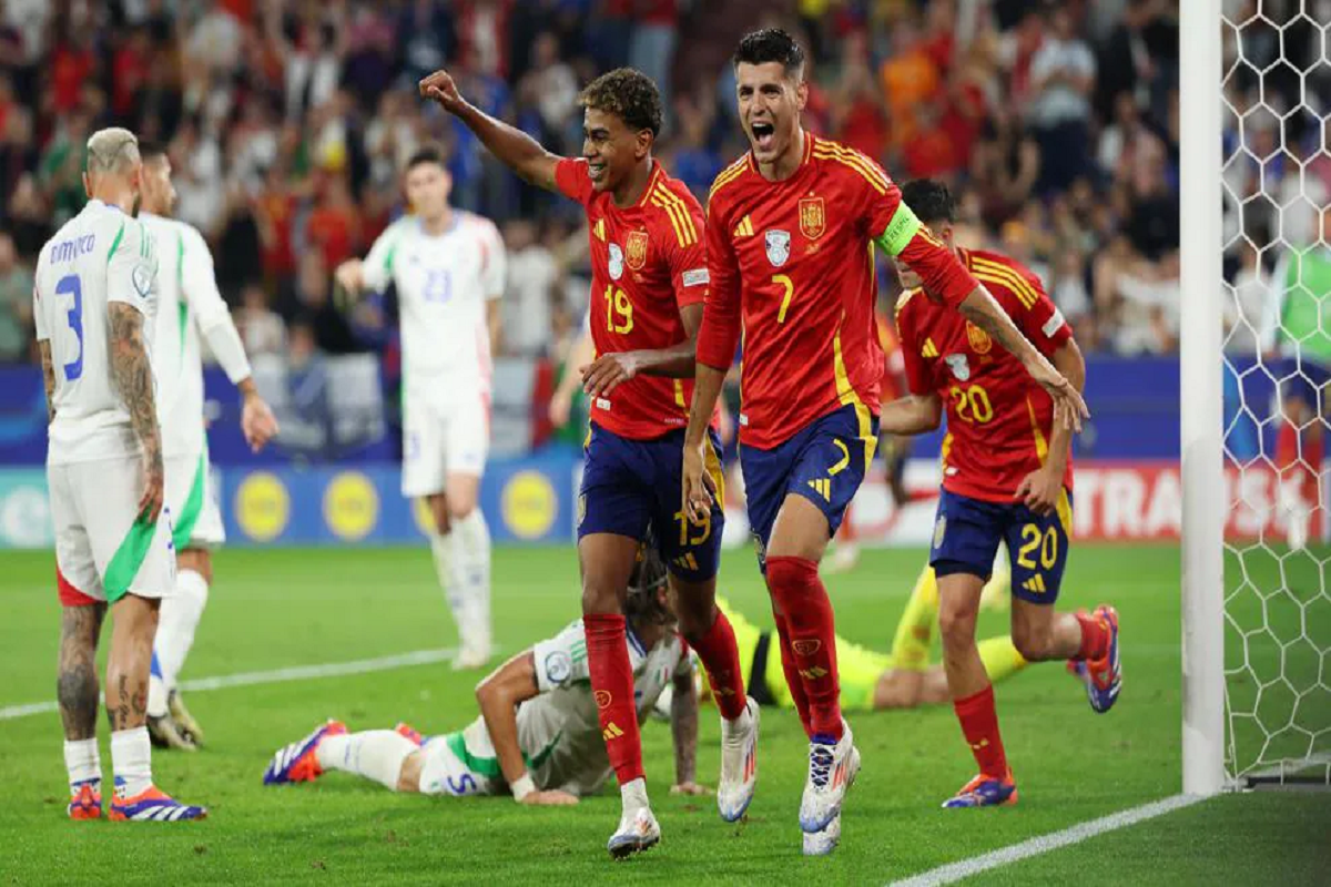EURO 2024: स्पेन ने इटली को 1-0 से हराकर यूरो कप के राउंड 16 में जगह बनाई