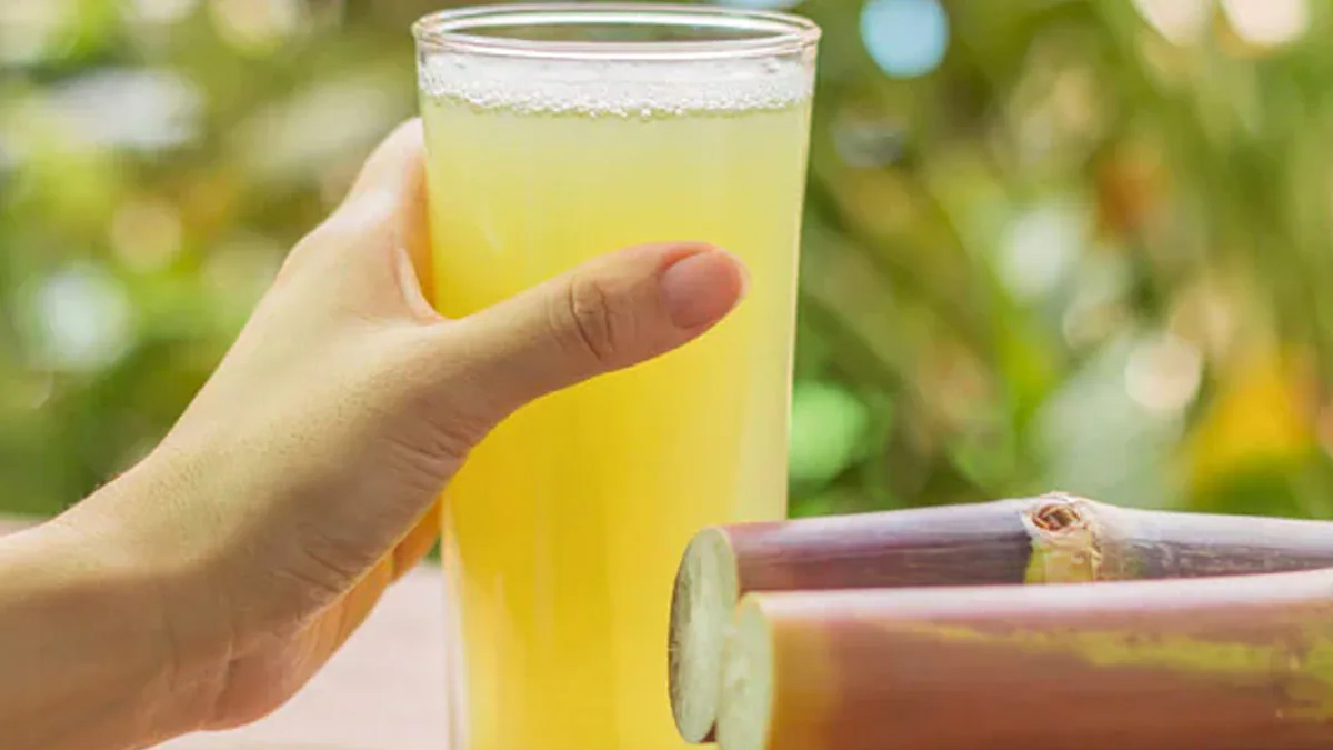 sugarcane juice