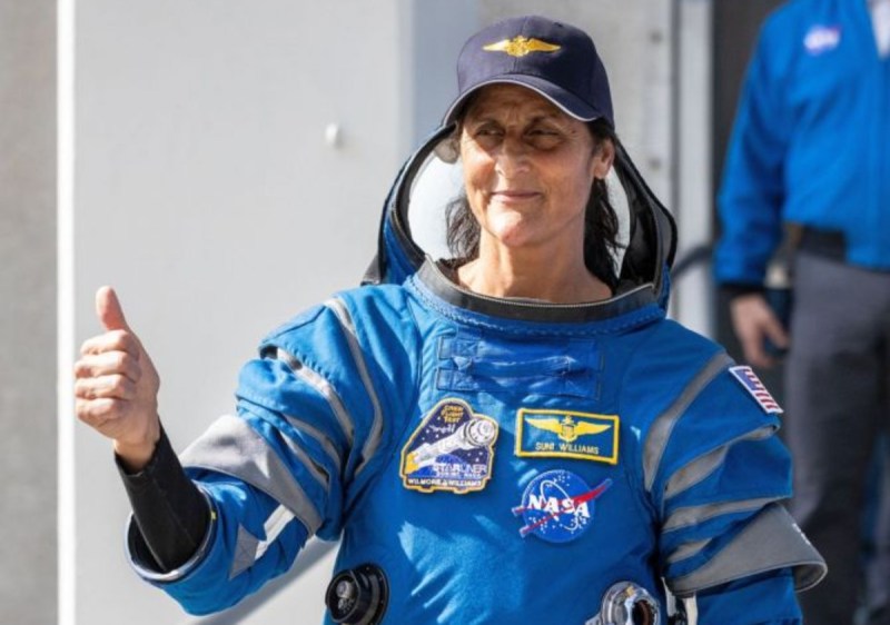 Indian Origin Astronaut Sunita Williams