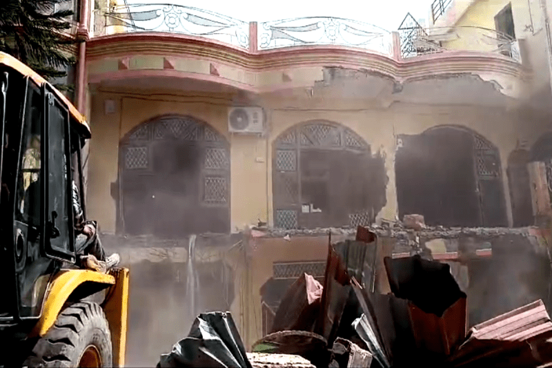 Administration Bulldozer Action