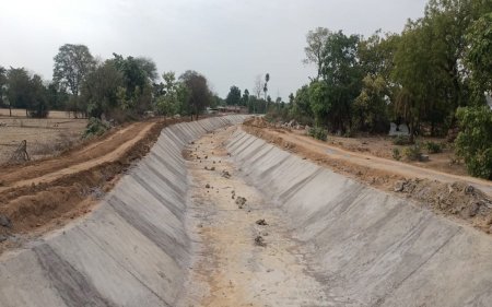पक्की हो गई हरपुरा नहर