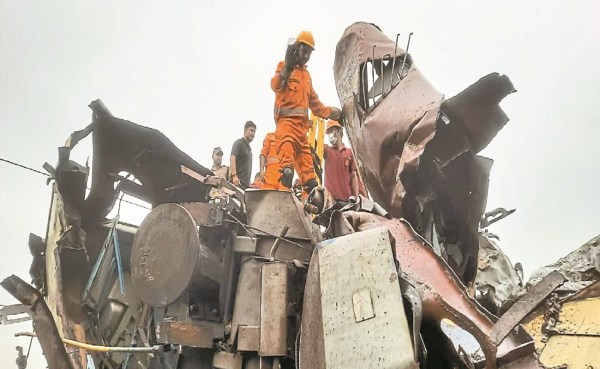 West Bengal Train Accident 