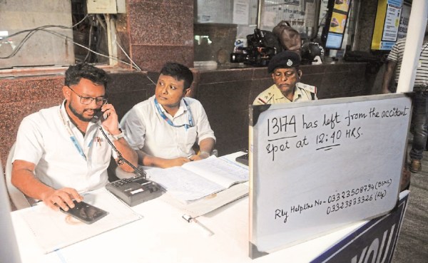 West Bengal Train Accident 