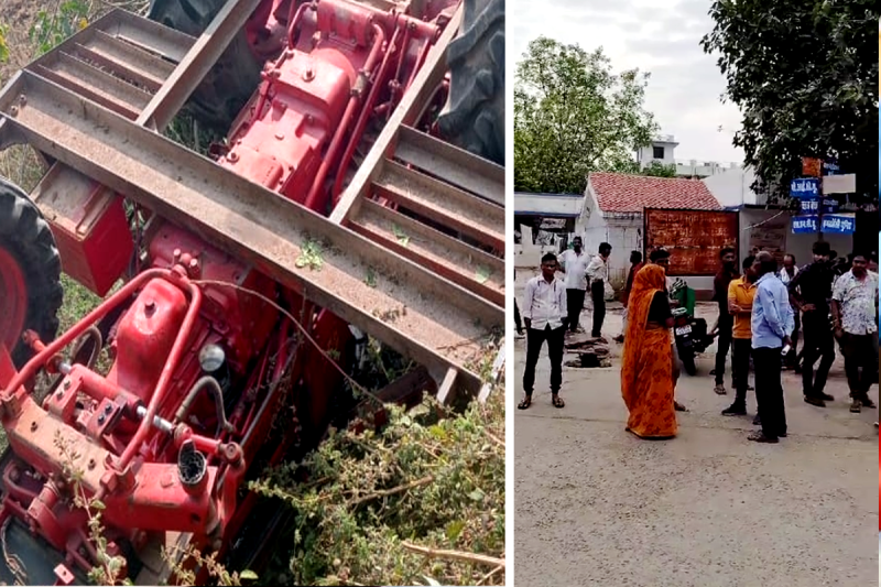 trolley accident in datia
