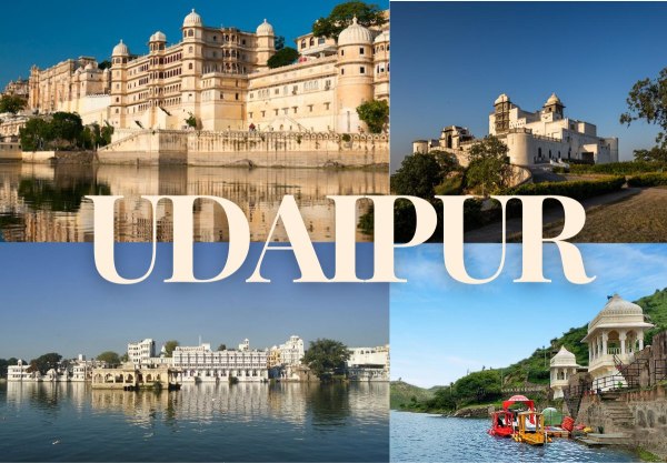 Udaipur, the white city