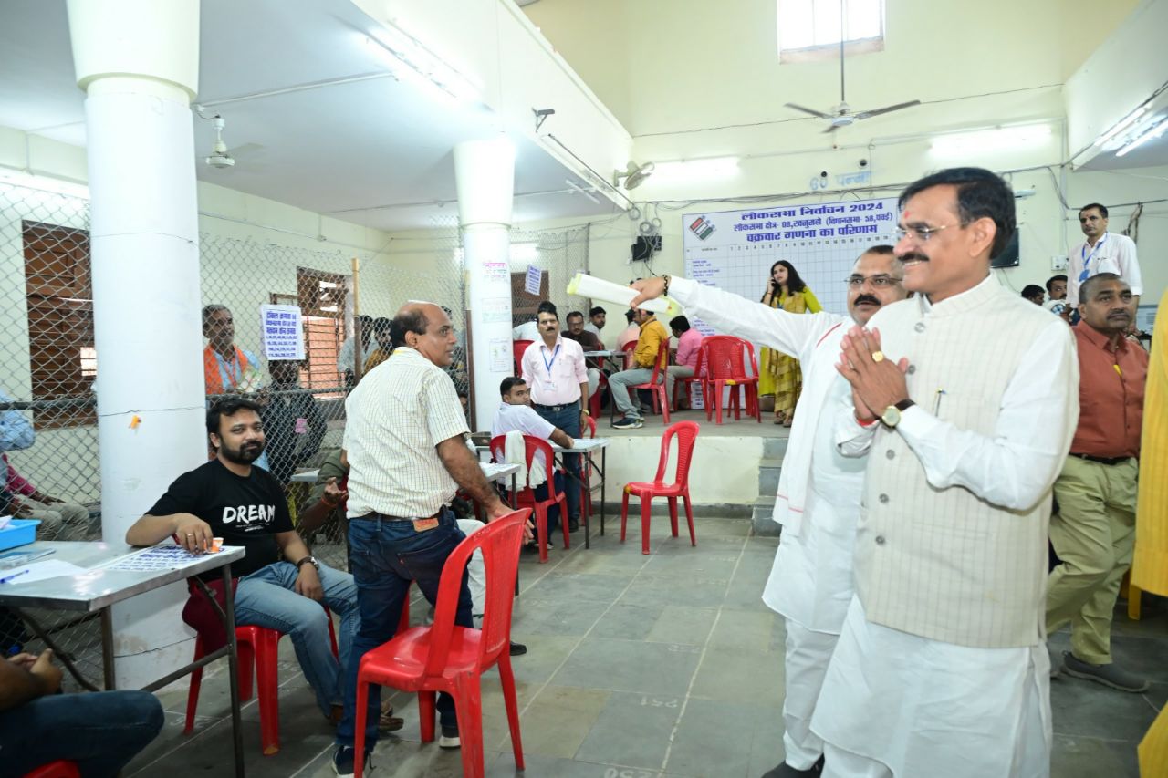 भगवामय विंध्य