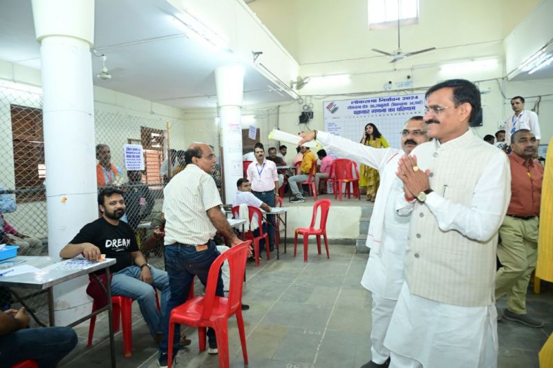 भगवामय विंध्य