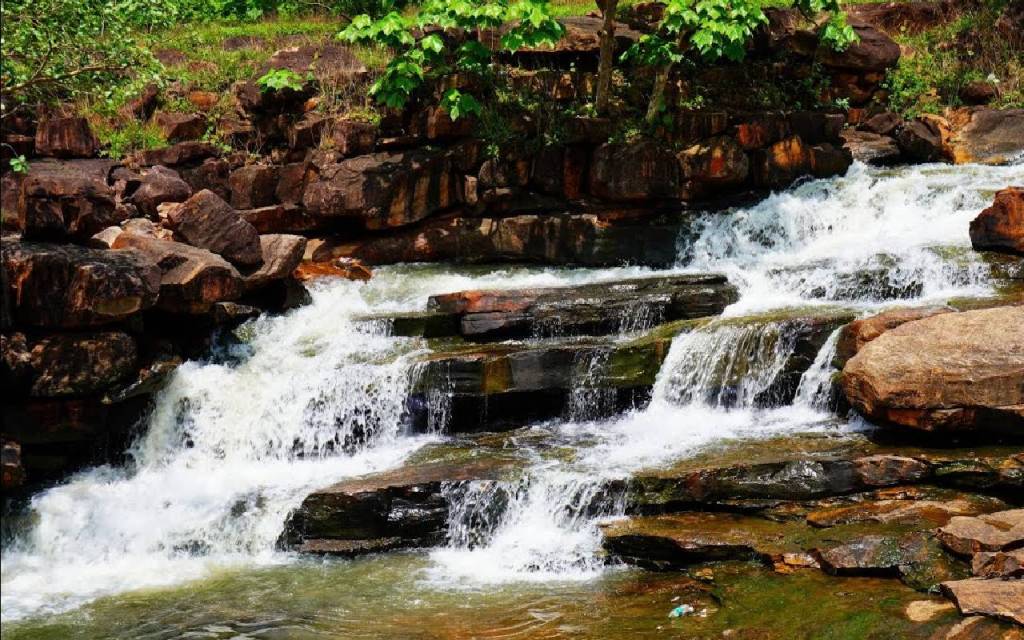 Budhni Narmada Water falls