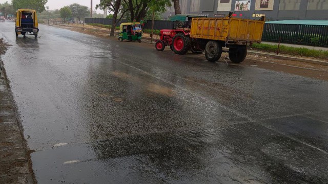 rain in jaipur