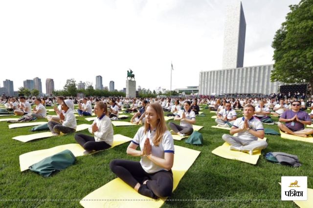 yoga day celebrations 2024