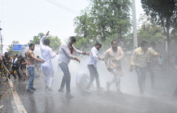Youth Congress Protest