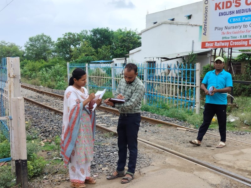 भटेरा रेलवे क्रॉसिंग में बनेगा 1313 मीटर लंबा ओवर ब्रिज