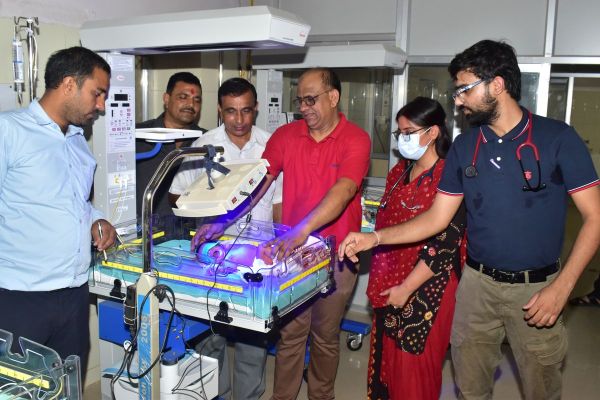 The city said thank you 'Patrika'; children's screams echoed in the hospital, which had been heard for 10 years.