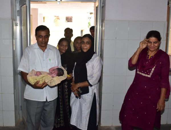 The city said thank you 'Patrika'; children's screams echoed in the hospital, which had been heard for 10 years.