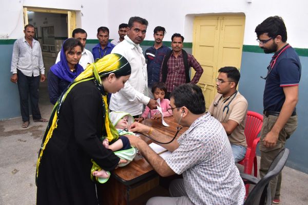 The city said thank you 'Patrika'; children's screams echoed in the hospital, which had been heard for 10 years.