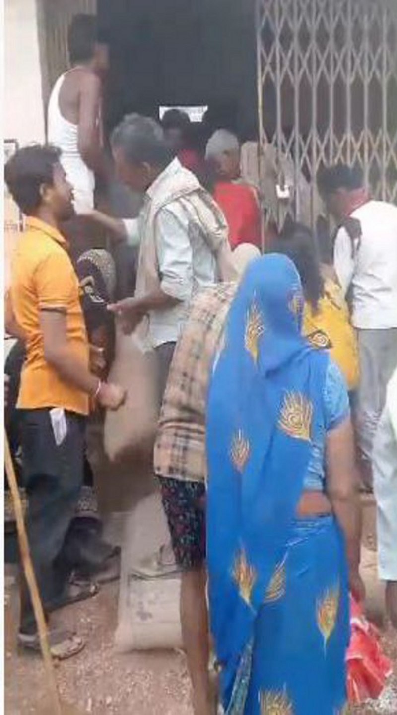 वायरल हुआ वीडियो, जांच में जुटी पुलिस