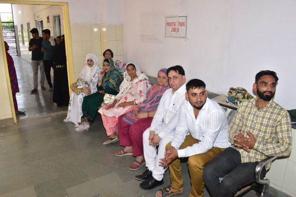 The city said thank you 'Patrika'; children's screams echoed in the hospital, which had been heard for 10 years.