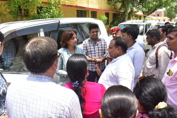 The city said thank you 'Patrika'; children's screams echoed in the hospital, which had been heard for 10 years.