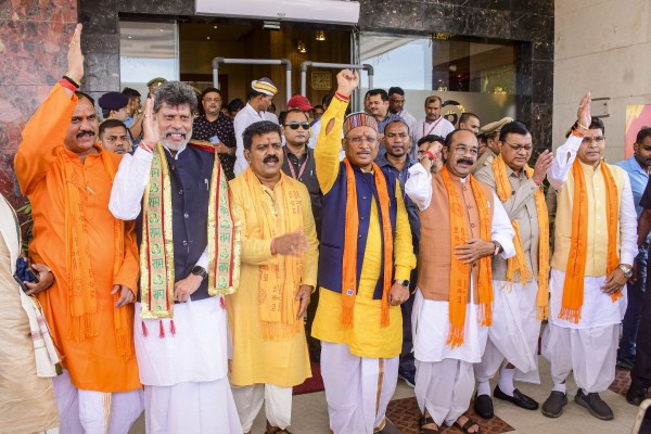 Sai Cabinet In Ayodhya