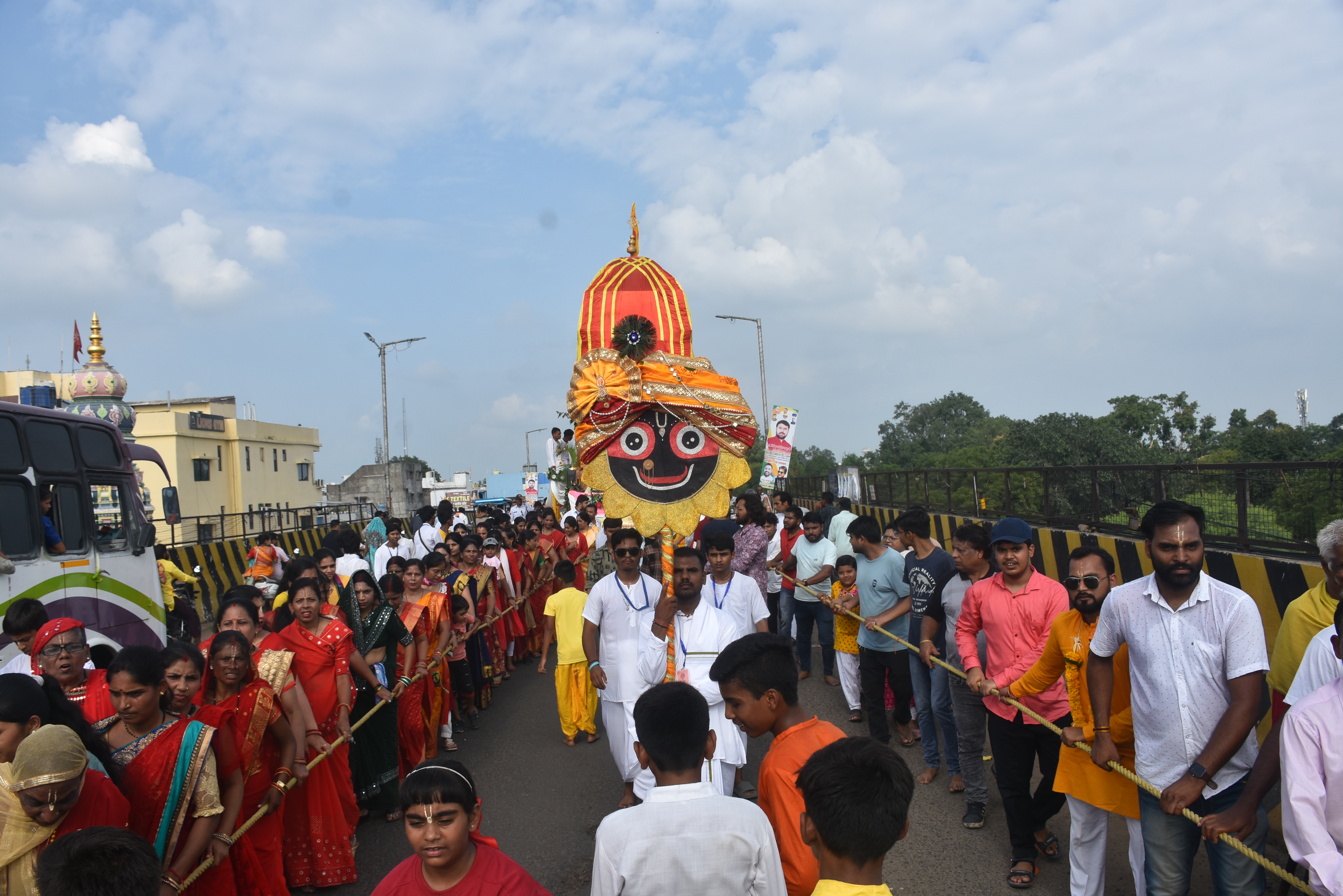 Photo Gallery: भगवान जगन्नाथ की निकली रथयात्रा